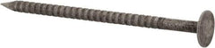 Value Collection - 13 Gauge, 2" OAL Underlayment Nails - Annular Thread Shank, Grade 2 Steel, Uncoated - Best Tool & Supply