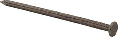 Value Collection - 9 Gauge, 3-1/2" OAL Masonry Nails - Fluted Shank, Grade 2 Steel, Uncoated - Best Tool & Supply