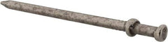 Value Collection - 16D, 8 Gauge, 3-1/2" OAL Duplex Nails - Smooth Shank, Grade 2 Steel - Best Tool & Supply