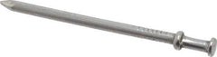 Value Collection - 8D, 10 Gauge, 2-1/2" OAL Duplex Nails - Smooth Shank, Grade 2 Steel - Best Tool & Supply