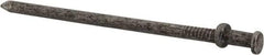 Value Collection - 12D, 9 Gauge, 3-1/4" OAL Duplex Nails - Smooth Shank, Grade 2 Steel - Best Tool & Supply