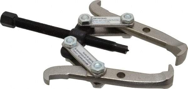 Proto - 4" Spread, 2 Ton Capacity, Gear Puller - 3-1/2" Reach, For Bearings, Gears & Pulleys - Best Tool & Supply