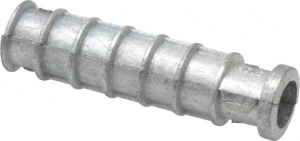 Value Collection - 3/8" Diam, 5/8" Drill, Lag Shield Concrete Anchor - Alloy Steel - Best Tool & Supply