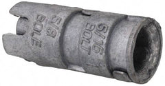 Value Collection - 5/16" Diam, 5/8" Drill, 1-1/2" OAL, Single Expansion Concrete Anchor - Alloy Steel - Best Tool & Supply