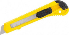 Value Collection - Snap Utility Knife - Plastic Handle - Best Tool & Supply