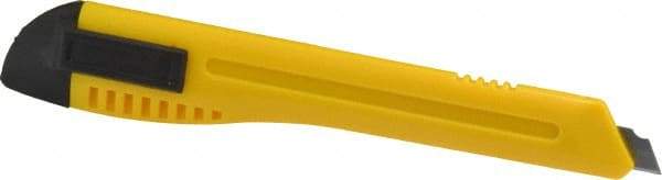 Value Collection - Snap Utility Knife - Plastic Handle - Best Tool & Supply