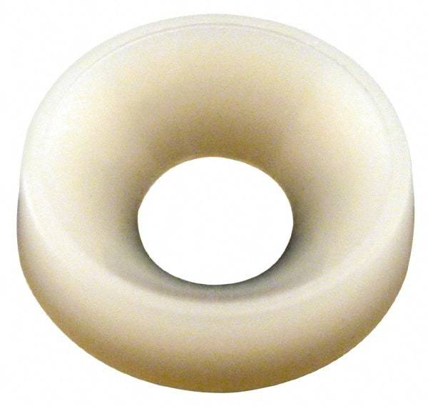 Made in USA - 2.92mm Thick, Nylon, Standard Countersunk Washer - 4.34mm ID x 12.95mm OD - Best Tool & Supply