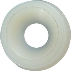 Made in USA - 2.54mm Thick, Nylon, Standard Countersunk Washer - 3.63mm ID x 11.1mm OD - Best Tool & Supply