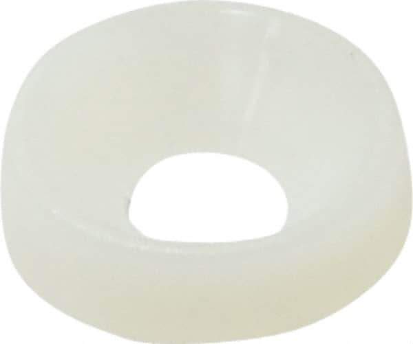 Made in USA - 4.57mm Thick, Nylon, Standard Countersunk Washer - 6.6mm ID x 17.35mm OD - Best Tool & Supply