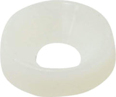 Made in USA - 4.57mm Thick, Nylon, Standard Countersunk Washer - 6.6mm ID x 17.35mm OD - Best Tool & Supply