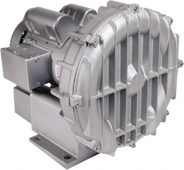 Gast - Regenerative Air Blowers Horsepower: 1-1/2 Cubic Feet per Minute: 127.00 - Best Tool & Supply