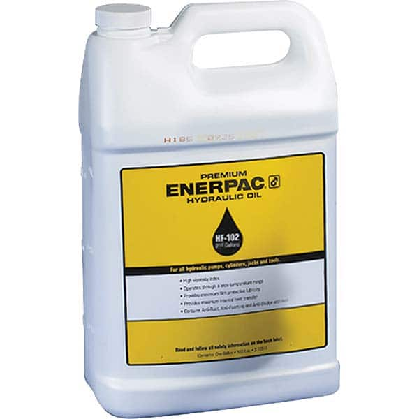 Enerpac - Machine Oil Type: Hydraulic Oil ISO Grade: 32 - Best Tool & Supply