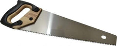 Stanley - 15" Blade Handsaw - Aluminum, ABS, TPR Handle - Best Tool & Supply
