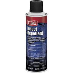 CRC - 8 oz 25% DEET Aerosol Spray - For Biting Flies, Fleas, Gnats, Mosquitos, Ticks - Best Tool & Supply