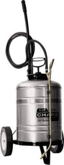 Chapin - 6 Gal Cart Sprayer - Stainless Steel Tank, Industrial Cart Sprayer - Best Tool & Supply