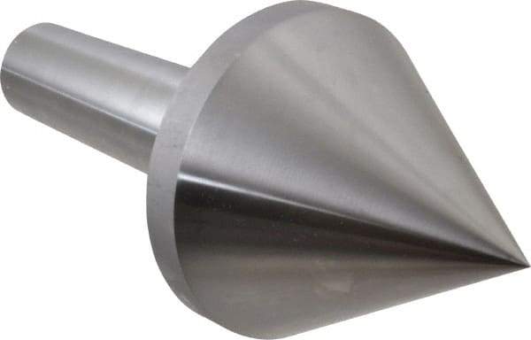 Riten - MT5 Taper Shank, Live Center - 4-1/2" Point Diam, 4-7/16" Point Len, 1,500 Lb Max Workpc, Pipe Nose Point - Best Tool & Supply