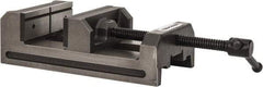 Palmgren - 6" Jaw Opening Capacity x 2" Throat Depth, Horizontal Drill Press Vise - 6" Wide Jaw, Stationary Base, Standard Speed, 11-15/16" OAL x 3-1/2" Overall Height - Best Tool & Supply