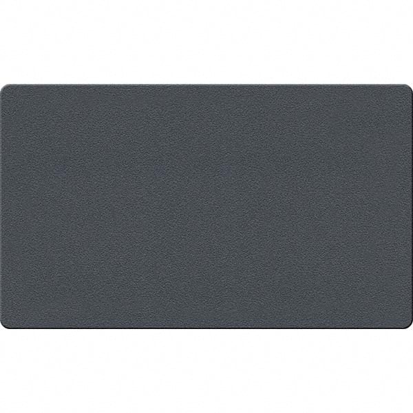 Ghent - Cork Bulletin Boards Style: Fabric Bulletin Board Color: Gray - Best Tool & Supply