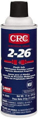 CRC - 6 oz Aerosol Nondrying Film Penetrant/Lubricant - Amber, 250°F Max, Food Grade - Best Tool & Supply