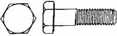 Value Collection - M3x0.50mm Metric Coarse, 16mm Length Under Head Hex Head Cap Screw - Best Tool & Supply