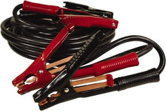 Associated Equipment - 20 Ft. Long, 500 Amperage Rating, Heavy Duty Booster Cable - Black & Red, 4 AWG Wire Guage - Best Tool & Supply