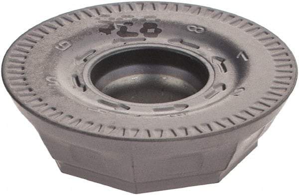 Iscar - RFMT1905 76 Grade IC928 Carbide Milling Insert - TiAlN Finish, 0.2157" Thick, 0.7772" Inscribed Circle - Best Tool & Supply