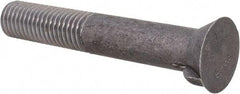 Value Collection - 5/8-11 UNC, 4" Length Under Head Bucket Tooth Bolt - Grade 8 Steel - Best Tool & Supply