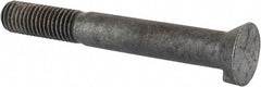 Value Collection - 5/8-11 UNC, 5" Length Under Head Bucket Tooth Bolt - Grade 8 Steel - Best Tool & Supply