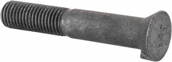 Value Collection - 3/4-10 UNC, 4-1/2" Length Under Head Bucket Tooth Bolt - Grade 8 Steel, Uncoated - Best Tool & Supply