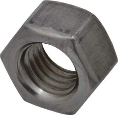 Value Collection - 5/8-11 UNC Steel Right Hand Hex Nut - 15/16" Across Flats, 0.5469" High, Uncoated - Best Tool & Supply