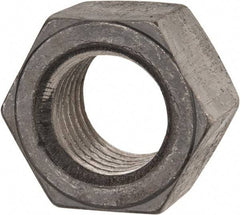 Value Collection - 1-1/4 - 7 UN Steel Right Hand Hex Nut - 1-7/8" Across Flats, 1-1/16" High, Uncoated - Best Tool & Supply