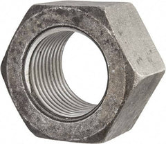 Value Collection - 3-4 UNC Steel Right Hand Hex Nut - 4-1/2" Across Flats, 2-37/64" High, Uncoated - Best Tool & Supply