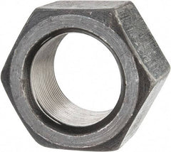 Value Collection - 1-7/8 - 12 UN Steel Right Hand Hex Nut - 2-3/4" Across Flats, 1-3/4" High, Uncoated - Best Tool & Supply