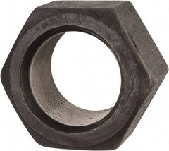 Value Collection - 2-1/4 - 12 UN Steel Right Hand Hex Nut - 3-3/8" Across Flats, 1-55/64" High, Uncoated - Best Tool & Supply