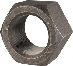 Value Collection - 2-1/2 - 12 UN Steel Right Hand Hex Nut - 3-3/4" Across Flats, 2-9/64" High, Uncoated - Best Tool & Supply