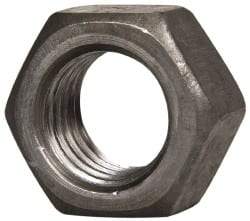 Value Collection - M16x2.00 Steel Right Hand Hex Nut - 24mm Across Flats, 13mm High, Uncoated - Best Tool & Supply