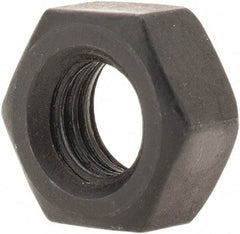 Value Collection - M8x1.25 Steel Right Hand Hex Nut - 13mm Across Flats, 6.5mm High, Uncoated - Best Tool & Supply