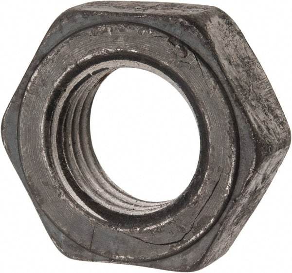 Value Collection - 1-1/4 - 7 UNC Steel Right Hand Heavy Hex Jam Nut - 2" Across Flats, 23/32" High, Uncoated, 2B Class of Fit - Best Tool & Supply