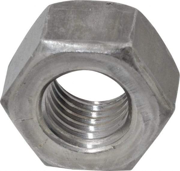 Value Collection - 3/4-10 UNC Steel Right Hand Heavy Hex Nut - 1-1/4" Across Flats, 47/64" High, Uncoated, 2B Class of Fit - Best Tool & Supply