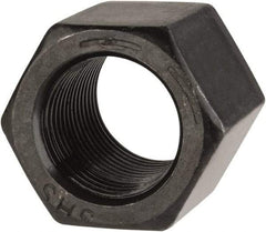 Value Collection - 3/4-16 UNF Steel Right Hand High Hex Nut - 1-1/16" Across Flats, 1" High, Uncoated - Best Tool & Supply