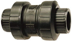 NIBCO - 1" PVDF Check Valve - Socket x Socket, 1,360 WOG - Best Tool & Supply