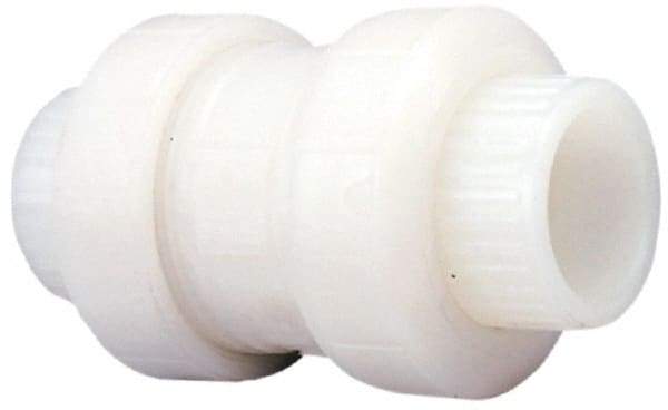 NIBCO - 1" PVDF Check Valve - Socket x Socket, 150 WOG - Best Tool & Supply