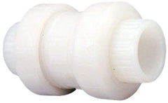 NIBCO - 1-1/2" PVDF Check Valve - Socket x Socket, 150 WOG - Best Tool & Supply