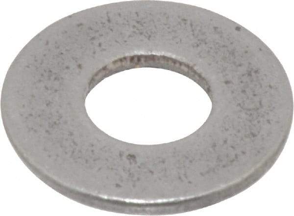 Value Collection - 5/16" Screw, Steel USS Flat Washer - 3/8" ID x 7/8" OD, 5/64" Thick, Plain Finish - Best Tool & Supply