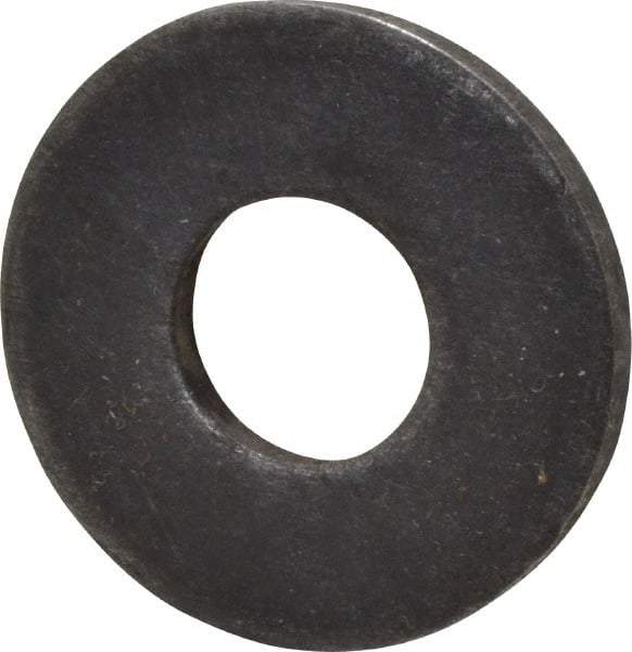 Value Collection - 1/2" Screw, Steel USS Flat Washer - 9/16" ID x 1-3/8" OD, 7/64" Thick, Plain Finish - Best Tool & Supply