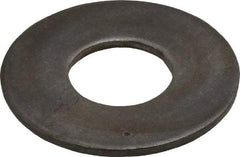 Value Collection - 9/16" Screw, Steel USS Flat Washer - 5/8" ID x 1-1/2" OD, 7/64" Thick, Plain Finish - Best Tool & Supply