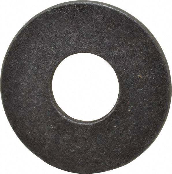 Value Collection - 5/8" Screw, Steel USS Flat Washer - 11/16" ID x 1-3/4" OD, 9/64" Thick, Plain Finish - Best Tool & Supply