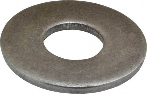 Value Collection - 3/4" Screw, Steel USS Flat Washer - 13/16" ID x 2" OD, 5/32" Thick, Plain Finish - Best Tool & Supply