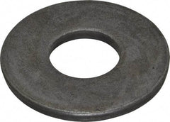 Value Collection - 7/8" Screw, Steel USS Flat Washer - 15/16" ID x 2-1/4" OD, 11/64" Thick, Plain Finish - Best Tool & Supply