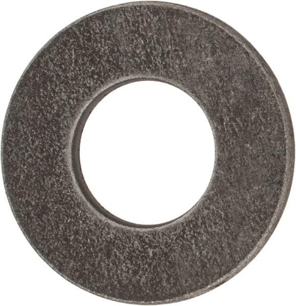 Value Collection - 1-3/8" Screw, Steel USS Flat Washer - 1-1/2" ID x 3-1/4" OD, 3/16" Thick, Plain Finish - Best Tool & Supply